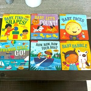 Indestructibles Baby Book Set